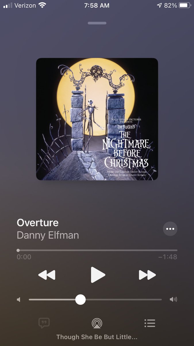 Dad_HQ's tweet photo. Raise your hand if you and your toddler have listened to the entire The Nightmare Before Christmas soundtrack before 8:00AM.
🙋‍♂️

#ToddlerLife
@dannyelfman 
#DadLife https://t.co/jUKJCr0GQQ