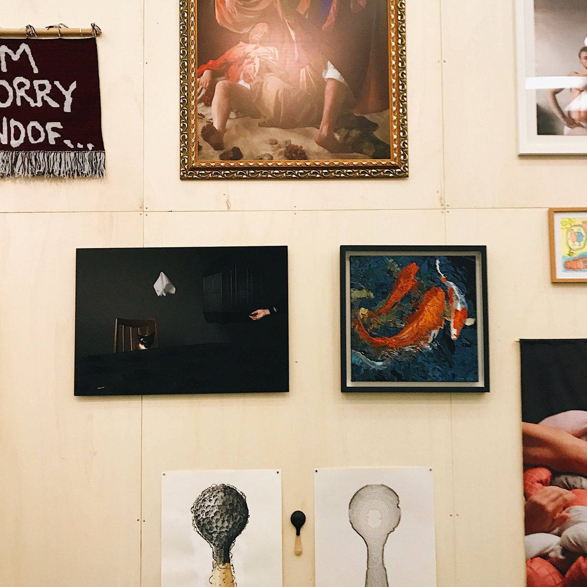 happy saturday! we're back with a new episode all about the Open Submission at <a href="/balticgateshead/">Baltic Centre for Contemporary Art</a>, with Curator Katie Hickman &amp; Programme Assistant Emily Holmes. Have a look on our site, or wherever you get your podcasts 🎙️
heyartwhatsgood.com/posts/episode-…