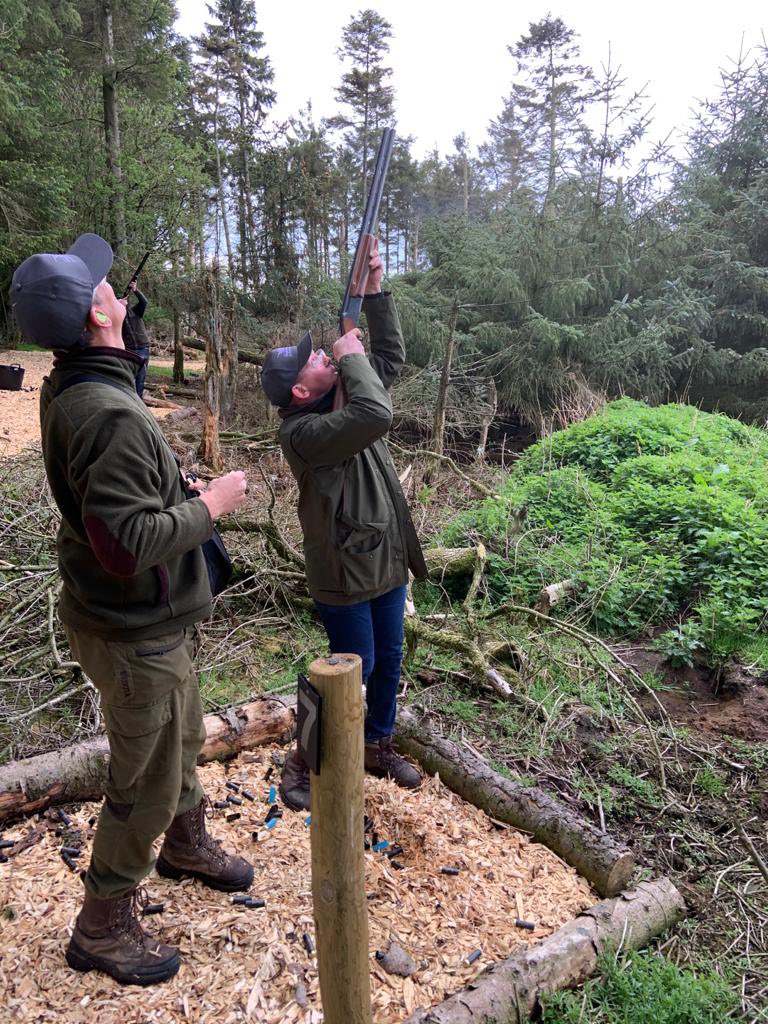 HighHorcum's tweet photo. Whitby farmers are out at High Horcum today on their simulated shoot ✨ https://t.co/02hJB6SU16