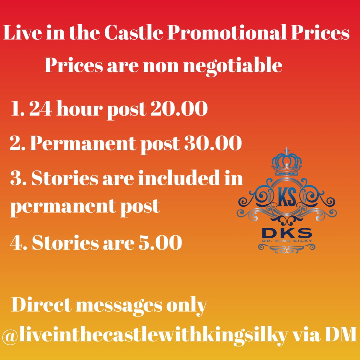 SJP_ALREADY's tweet photo. If you would like your company, talent or business promoted get in contact by direct messaging me now!! 
#promotion #company #talent #business #supportblackownedbusinesses #drkingsilky #kingsilky #already #liveinthecastlewithkingsilky https://t.co/bkYnZThO1o