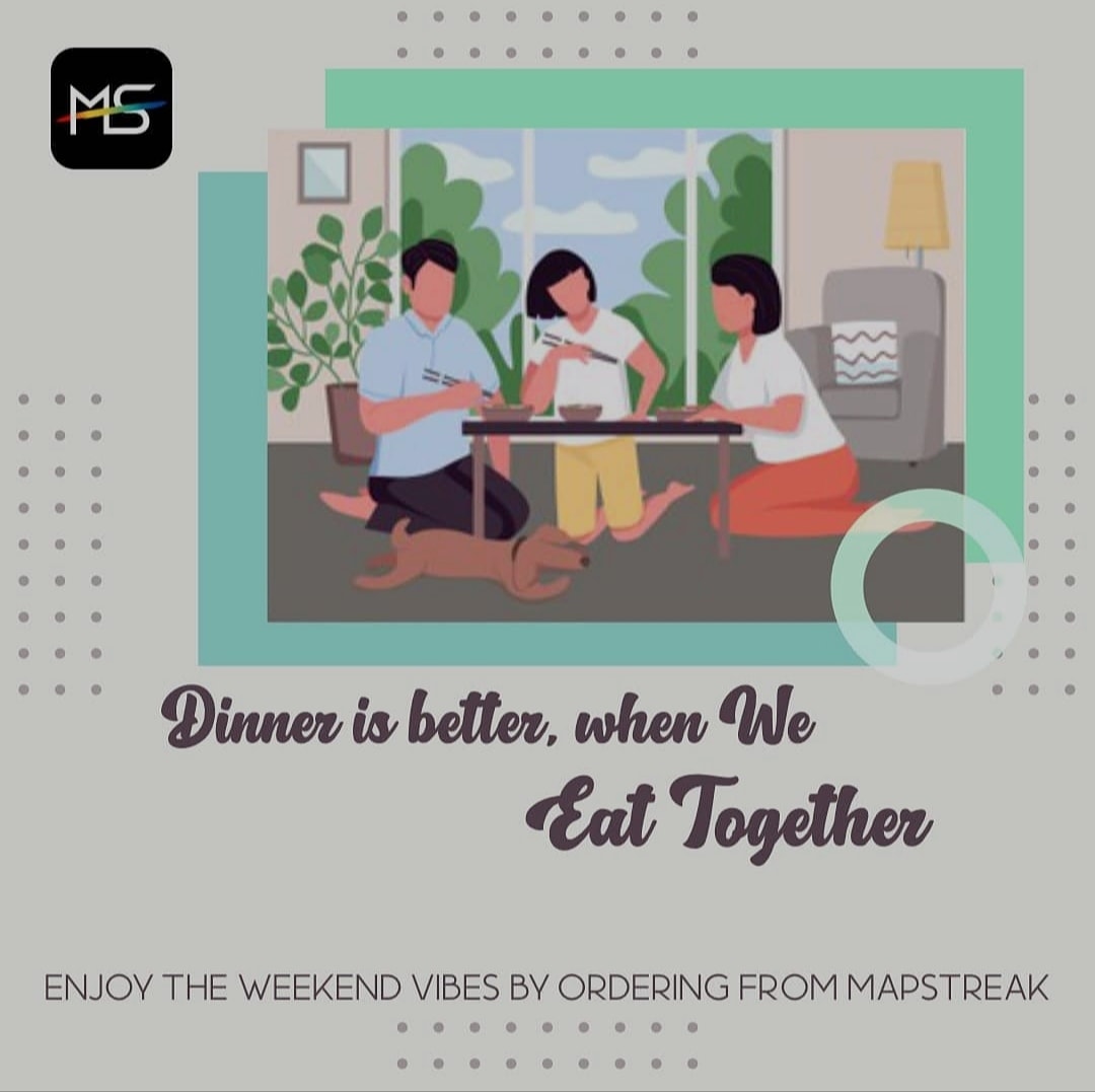 mapstreak's tweet photo. Happy International Family Day. Food is tastier when eaten on the dinning table along with the family gossips and sharing with cousins and the younger one's who are just learning to eat.
Order now from @Mapstreak and enjoy with your family.
#FamilyDay2021 #mapstreak https://t.co/wc4EGllpSA
