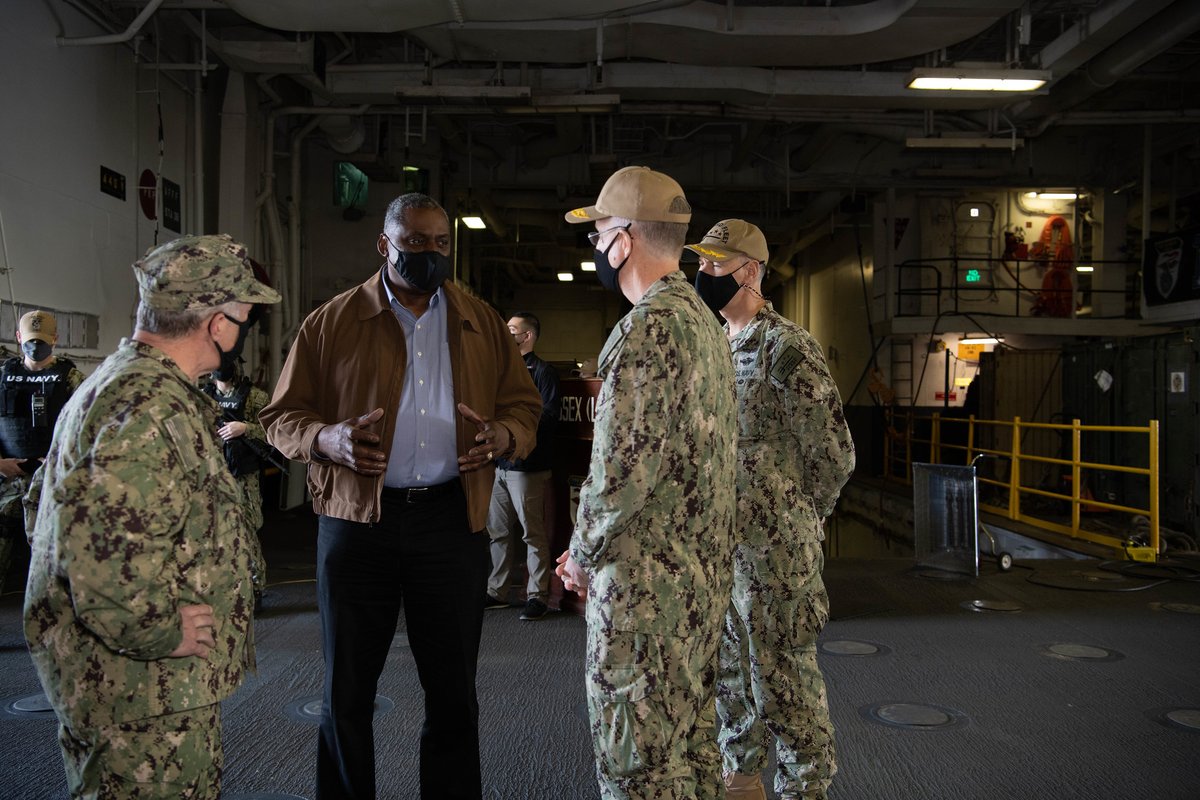 Archive: Lloyd J. Austin III tweet media