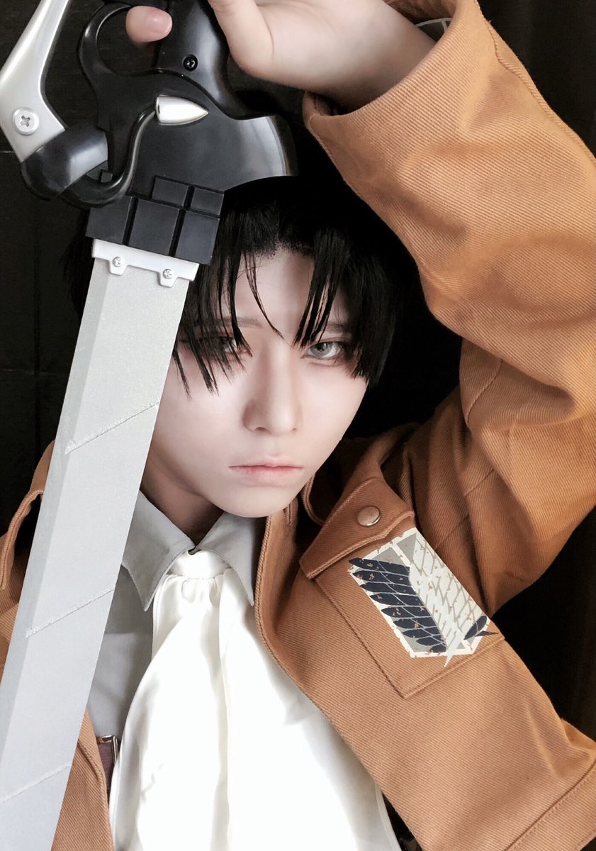 Twoucan リヴァイ兵長 の注目ツイート コスプレ