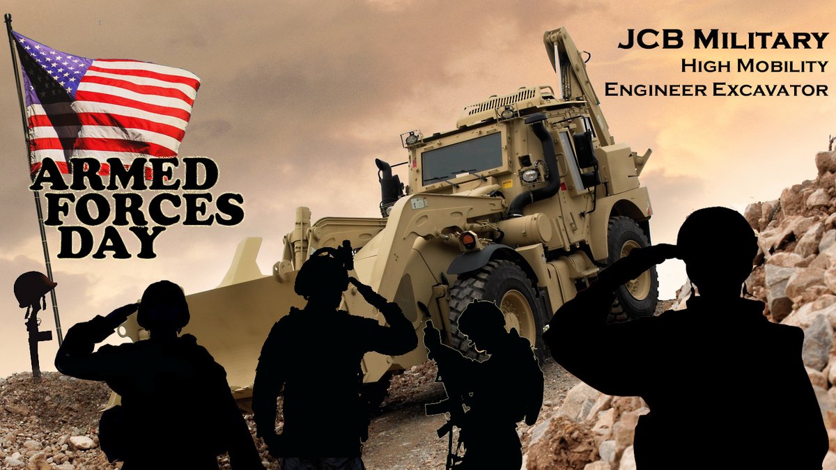 StephensonEquip's tweet photo. SEI wants to give a special shoutout to everyone, past and present, in the United States Armed Forces for giving us our freedom and safety everyday! We appreciate all your sacrifices and bravery. Happy Armed Forces Day!! 🙏💪🇺🇸 https://t.co/UsoqEwCPmT