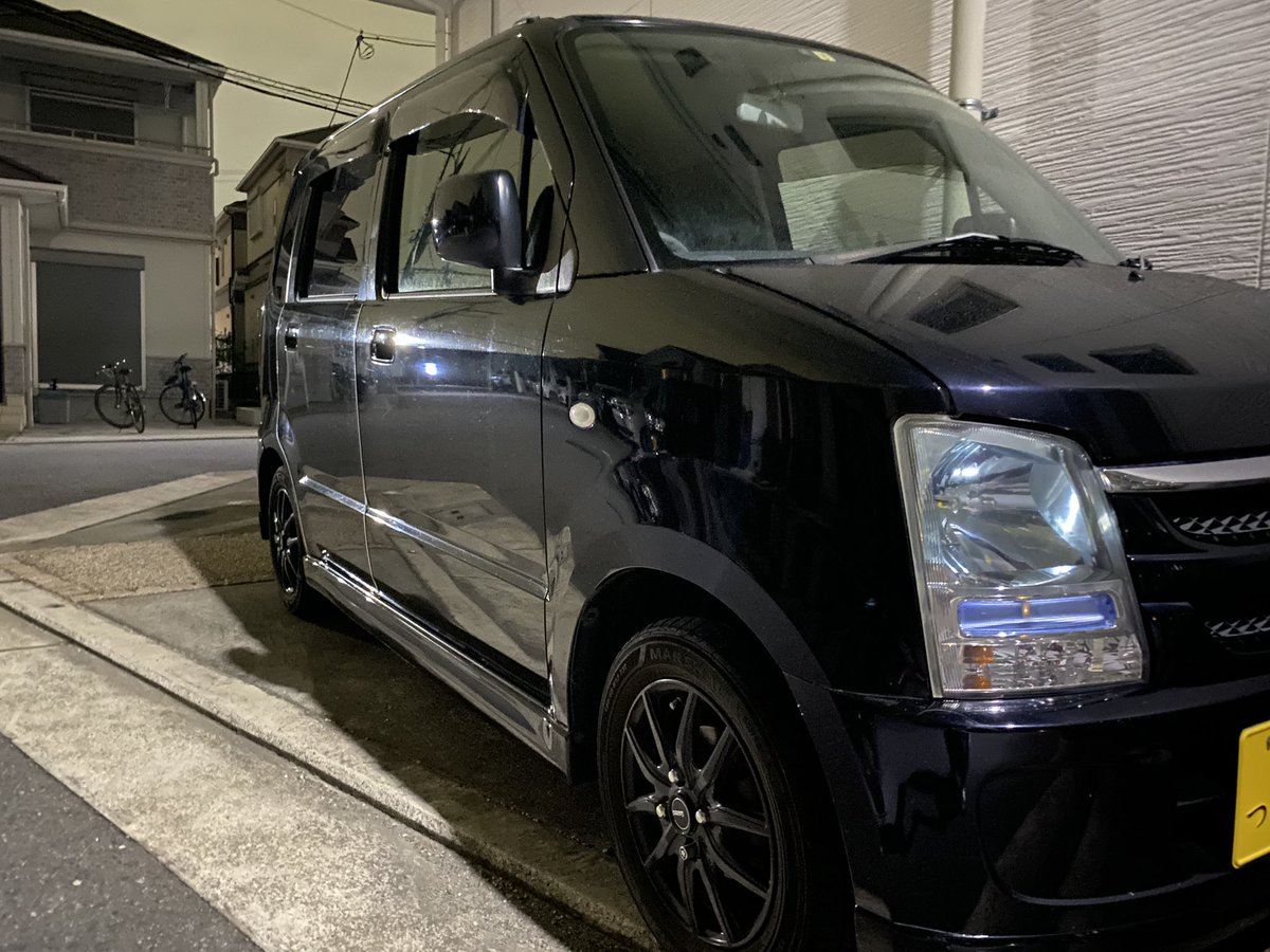 Y08644609's tweet photo. 車売ります。
H16年式ワゴンR MH21S
走行距離154000
車検今年の5月21日までです。
値段は3万円 https://t.co/YRuYQnFzjj