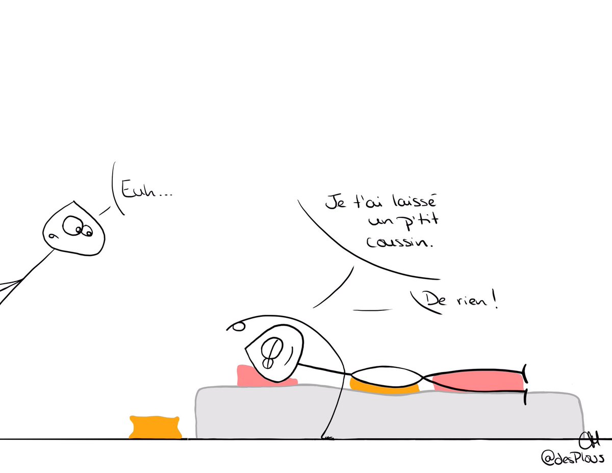 DesPlous's tweet photo. Une #grossesse en pandémie: un #ptitcoussin

#bd #dormiradeux #derien https://t.co/BB2zq4yo5U