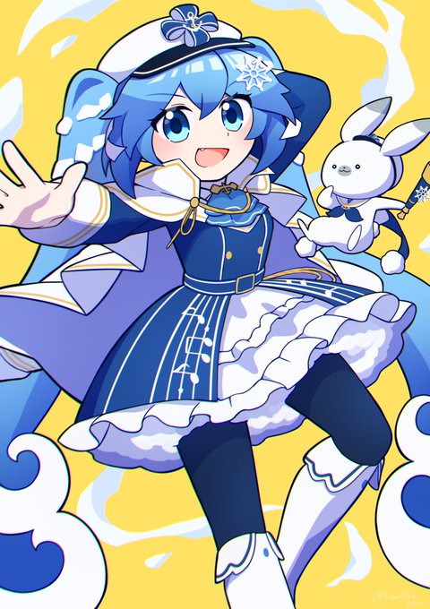 雪ミク6番ちゃん!!!❄️️✨🌊
(投票期間終わっちゃったけど推しです…!) 
