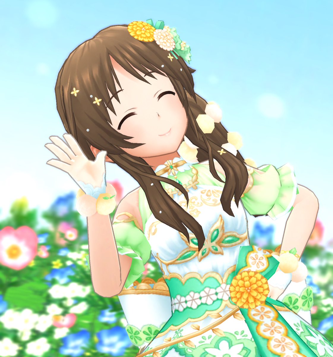 アデリー على تويتر 15日の藍子ちゃんの日に最後の15票 藍子ちゃんにデレステ308票 全票投票完了ですっ 毎月15日は藍子の日 一斉藍子 高森藍子 ゆるふわ乙女にガラスの靴を 第10回シンデレラガール総選挙