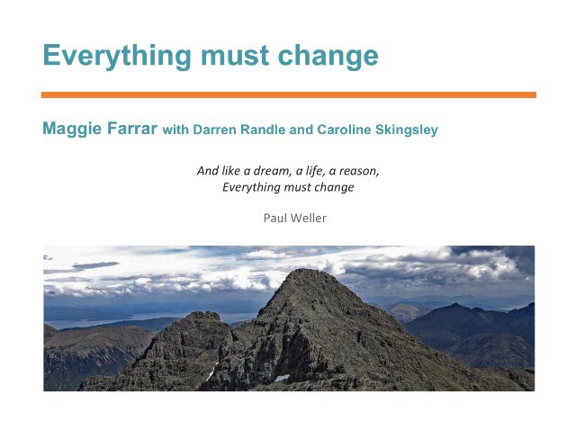 Everything Must Change - the new blog from @FarrarMaggie follows up last March’s #soto Annual Conference with <a href="/ukEdge/">The Edge Foundation</a> by talking with two #sotofellowship headteachers <a href="/MrsSkingsley/">Mrs Skingsley</a> &amp; <a href="/HollingworthAc/">Hollingworth Academy</a> about leading change in disrupted times. Read it at schoolsoftomorrow.org/wp-content/upl…