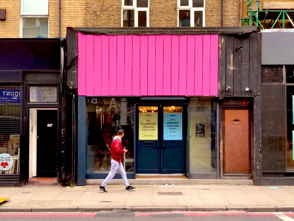 Loading Stoke Newington Exterior (A new sign for the top is on the way)