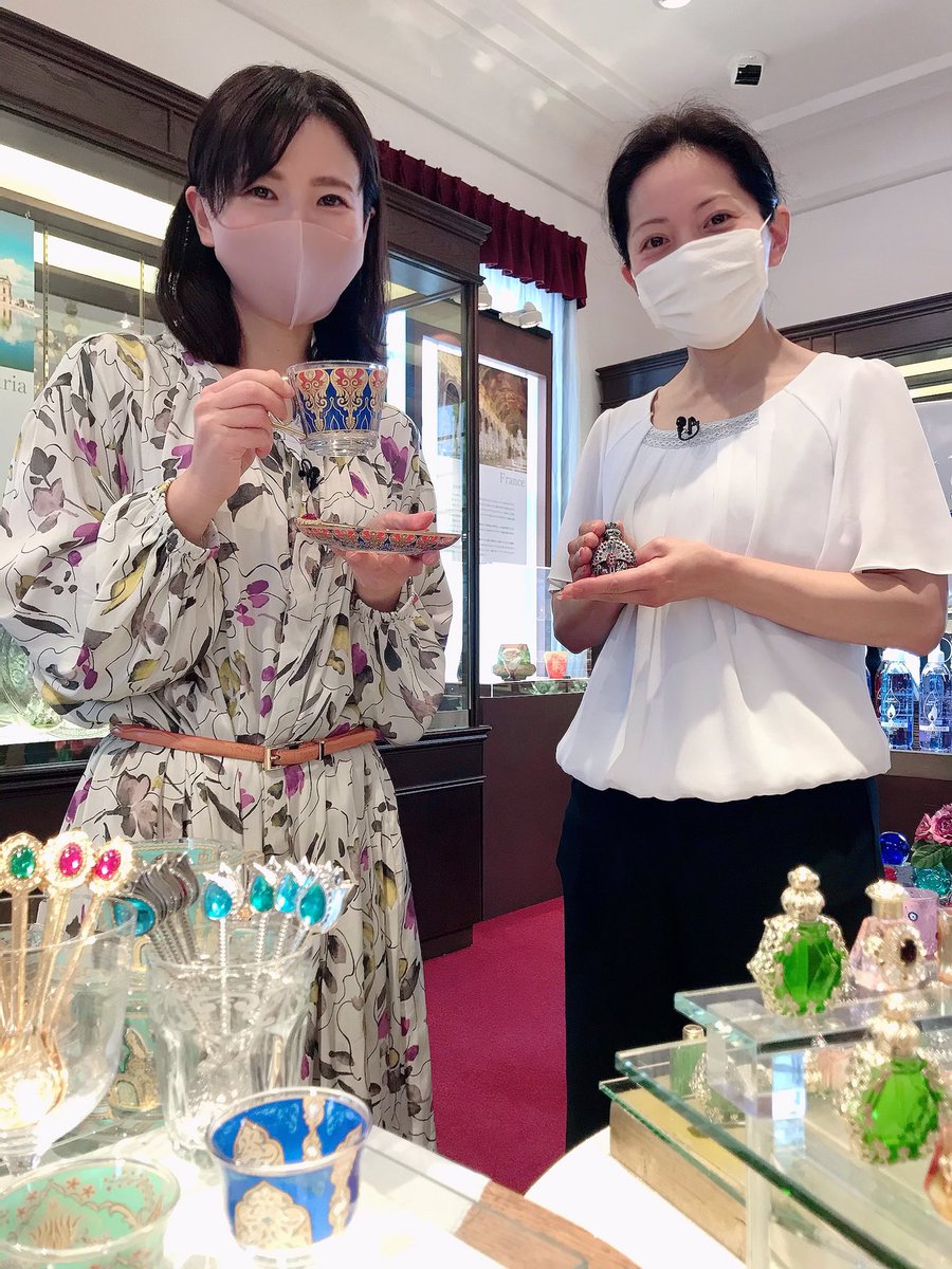 今回の黒壁インフォメーションは 黒壁ガラス館のキラキラ商品を紹介