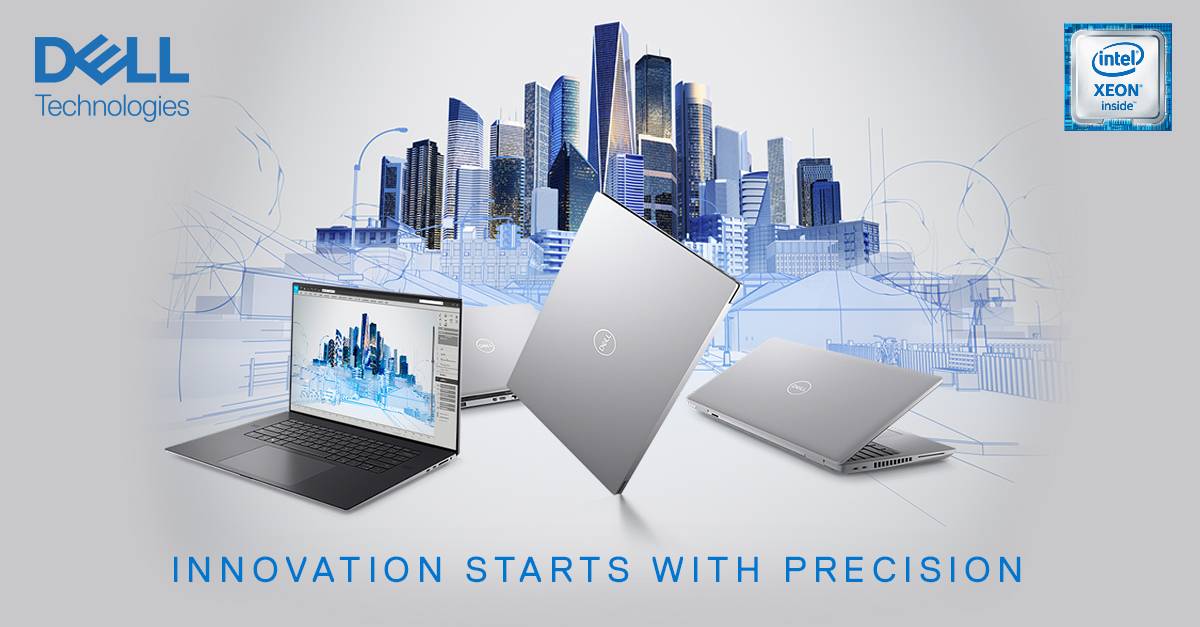 Precision mobile workstations with up to Intel Xeon give you the power to build what's around you, everywhere you look. Learn More.
oal.lu/9jI1K