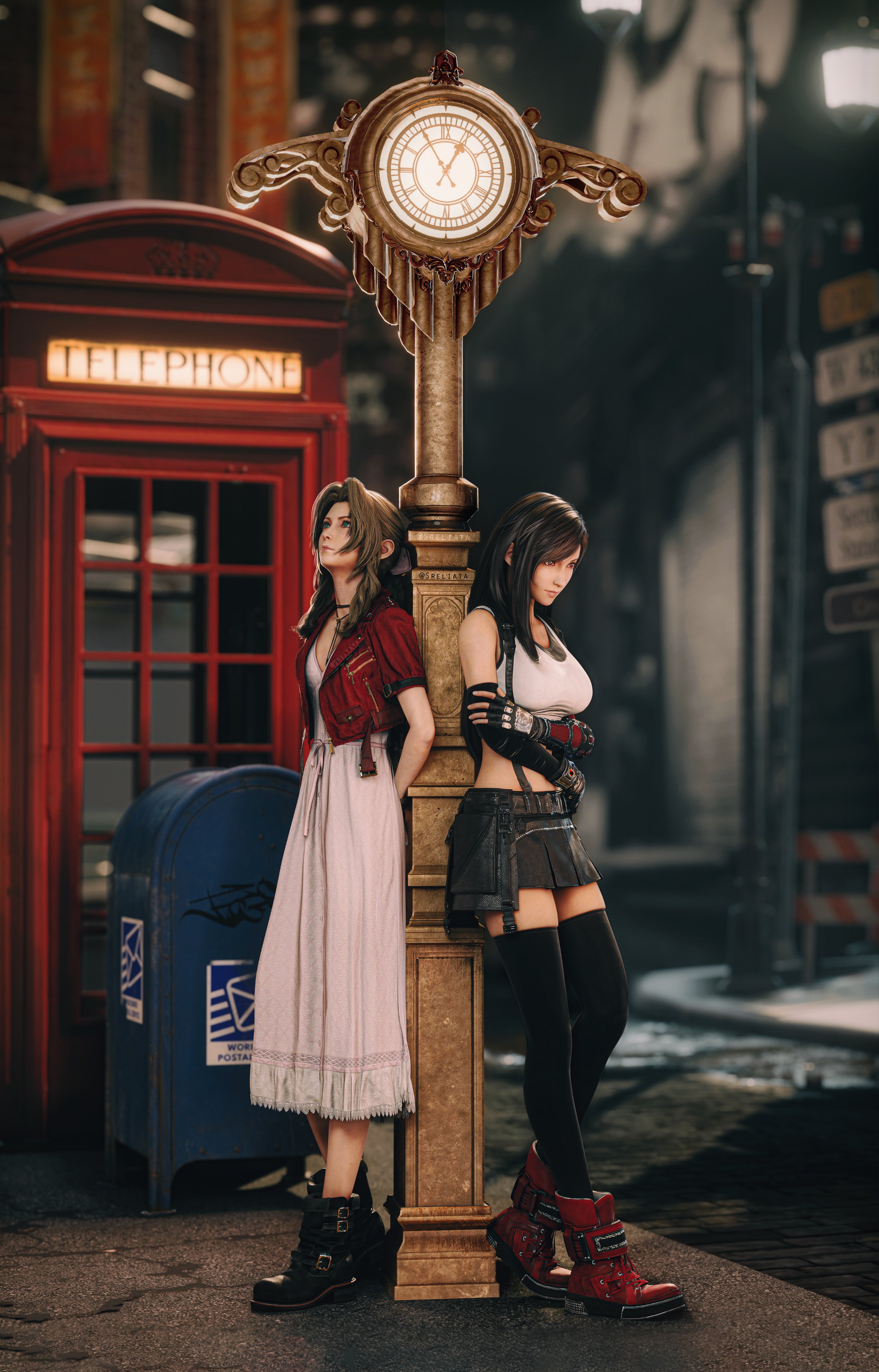 Final Fantasy VII Remake: Traces of Two Pasts