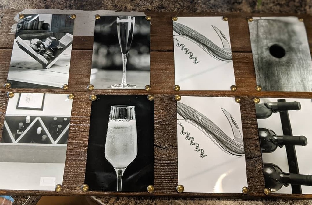 NotJustAnoGirl's tweet image. Does anybody need a little "Vino" or "Wine"? Happy to be carrying unique beverage and culinary oriented gifts by local artist Mark Currie 💯 These boards are beautiful and would make a wonderful addition to anyone's bar, kitchen, den, etc. 📸 #thinkgift #dads #grads #newhome #…