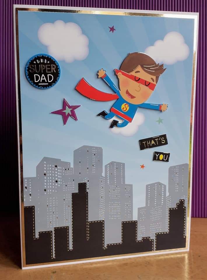 by_maxine's tweet photo. Father's Day 2021 is 5 weeks tomorrow! I have some lovely cards over on my Facebook page or you can order a bespoke card too.
https://t.co/1Wf3fMyE8d
#HandcraftedByMaxineB #supportsmallbusiness #handmadecardsforsale #OrderbyDM https://t.co/B55BGrNZyQ