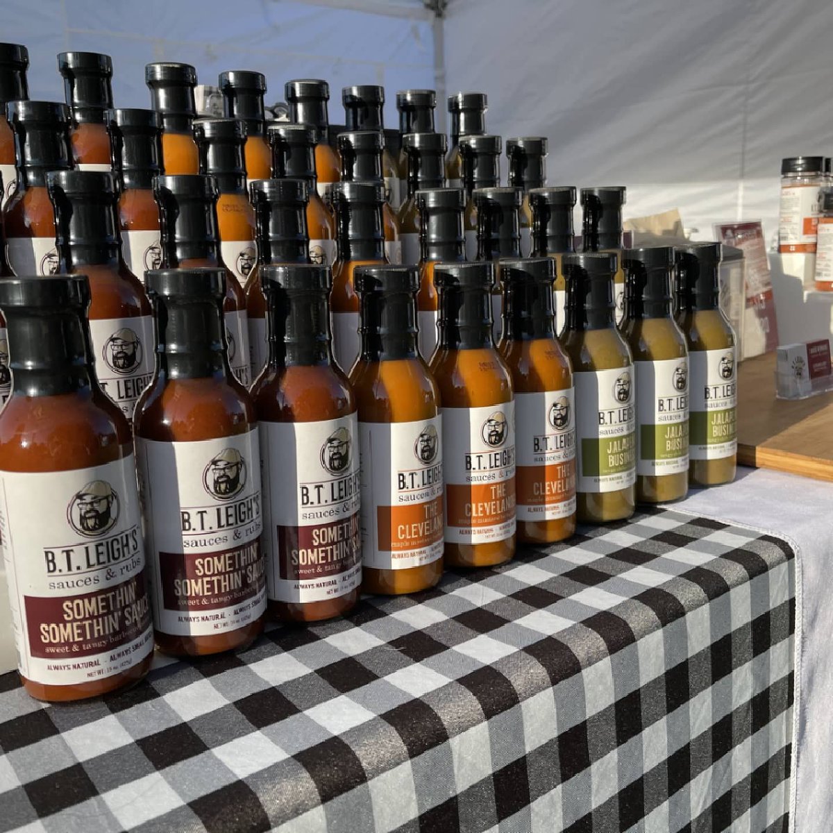btleighs's tweet photo. We are setup at @glendalespringfest 2021 in beautiful, historic #glendaleky ! Swing on by, say hey and get your summer grilling right! #btleighs #showszn #shoplocal #shopwell #kyproud #buylocal #supportlocal #supportsmallbusiness https://t.co/mG2sScrSiZ