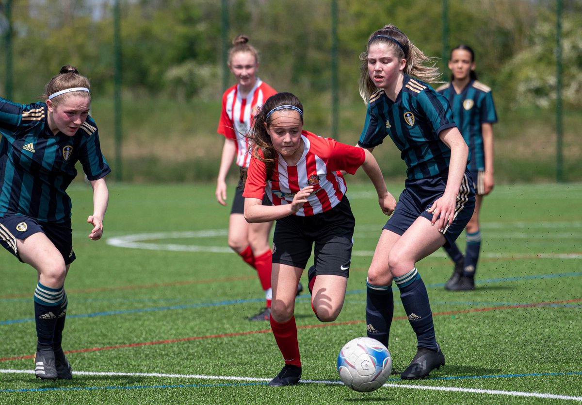 Leeds United Girls Academy LeedsunitedRTC Timeline, The Visualized