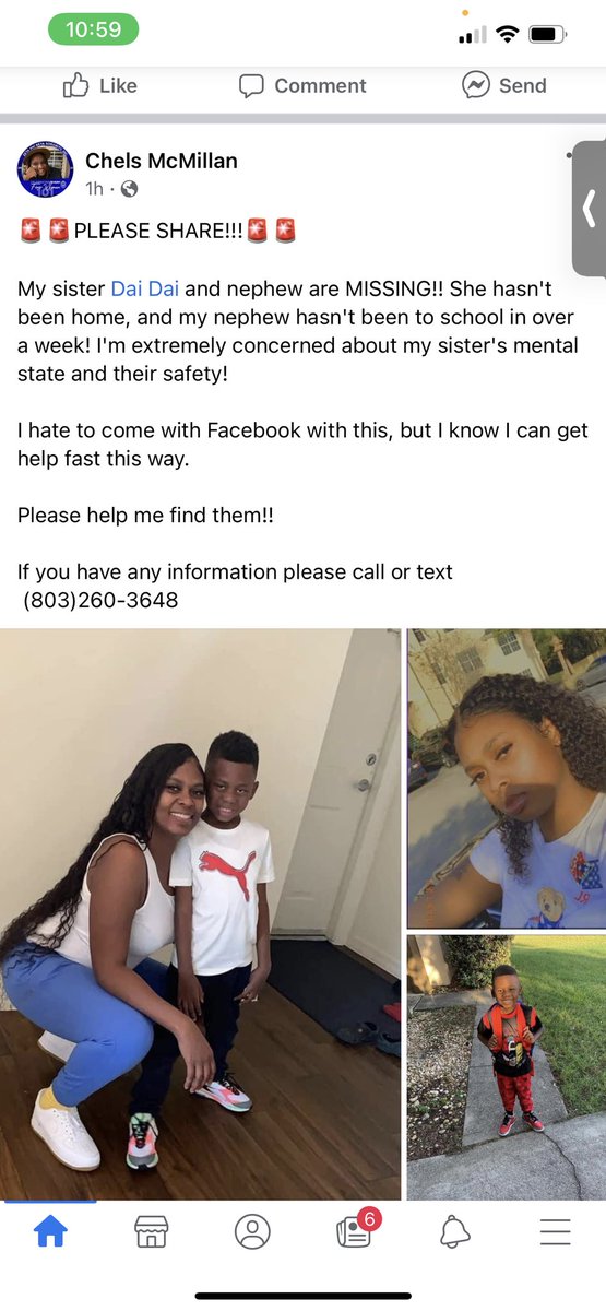 theylovejohnny_'s tweet photo. It costs $0 To retweet this please 🥺🥺🥺🥺.
If you are in the Orlando area and if you’ve seen my cousins please hit us up ASAP, they’ve been missing for a week . https://t.co/PLXwPRJijW