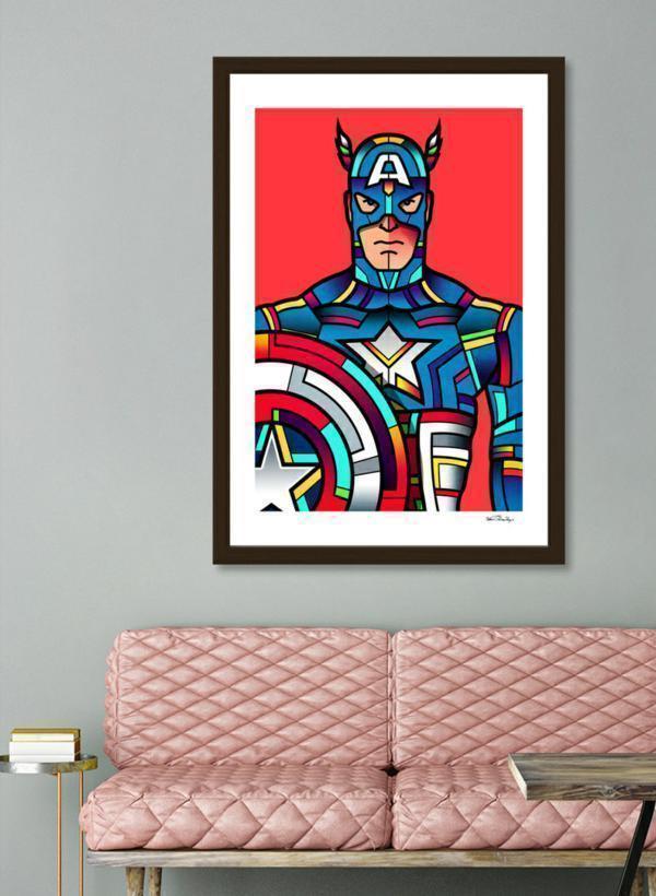 AdvantageFinder's tweet image. Check out this product 😍 Captain America  Frame 😍 
by Advantage Finder starting at $34.99. 
Show now 👉👉 shortlink.store/0mhHOJK0L