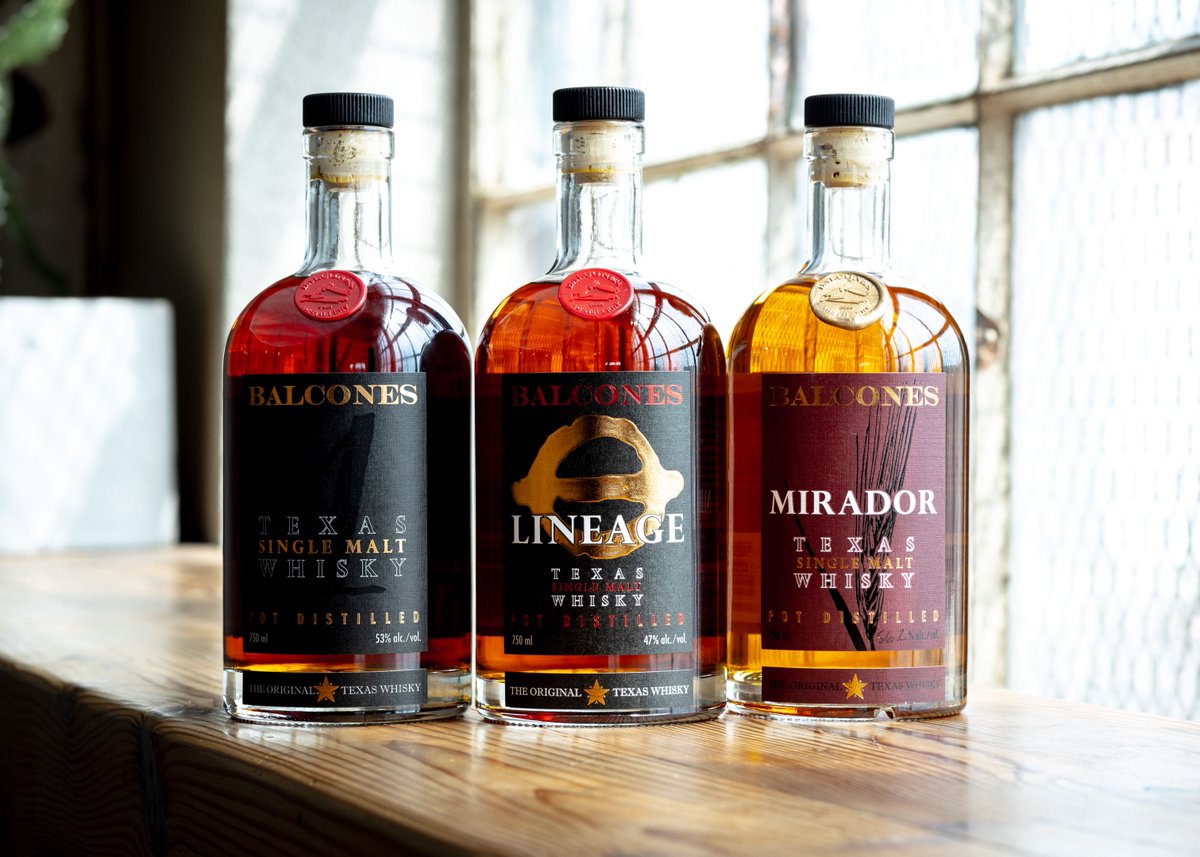 SGWineSpirits's tweet photo. On #WorldWhiskyDay, weโre celebrating American Single Malt! Make sure youโre following @BalconesWhisky for the latest and greatest in this emerging category.
Shop now: https://t.co/ylestb9yL3 #cheers #SingleMalt #whisky #sgws #SipResponsibly #WeekendSips https://t.co/OkdMjTTGxC