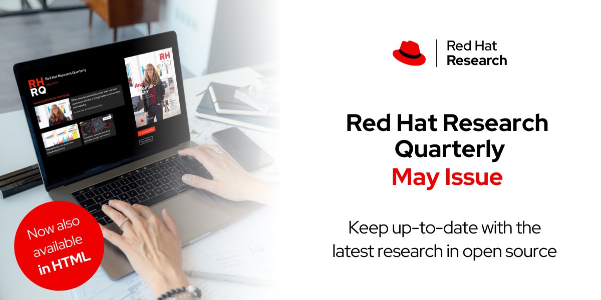 RedHat's tweet photo. .@BU_Tweets and #RedHat have partnered to support the New England Research Cloud. Read more about this collaboration in the latest issue of #RHResearch Quarterly magazine. https://t.co/bKsHvJDoHS https://t.co/hLddOdtHpZ