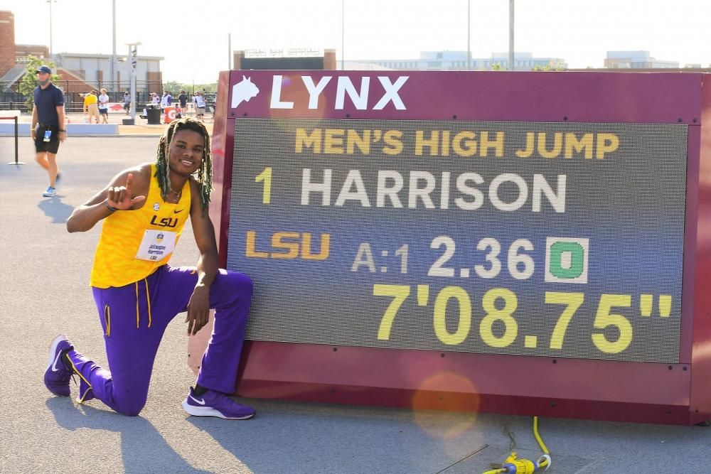 🐯<a href="/LSUTrackField/">LSU Track & Field</a>'s JuVaughn Harrison, 🐴 <a href="/aggietfxc/">Texas A&M Track & Field/Cross Country</a>'s Tyra Gittens Achieve All-Time Collegiate Jumping Performances at #SECTF Championships 

📰buff.ly/3eLI5L0