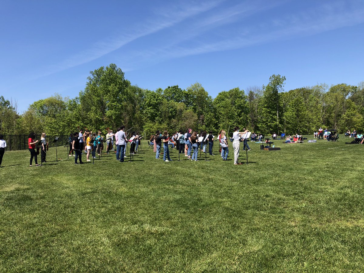 Look at all these <a href="/CcsdMusic/">CCSD Tri-M/Music</a> @Carmelschools <a href="/CarmelHS_info/">CarmelHS_info</a> orchestra students!!! <a href="/PBallantoni/">Peter Ballantoni</a>