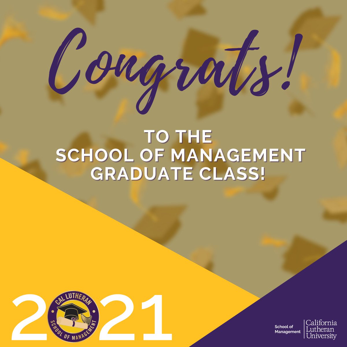 Cal Lutheran SOM tweet media