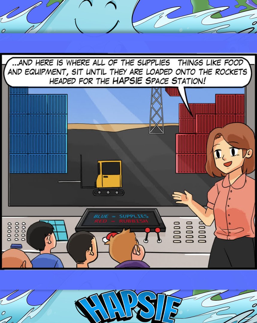 HapsieComic's tweet photo. Is Lucas a rubbish hero in this story? We'll find out!

🧠 Check out the rest of the story here >>> https://t.co/Q17SRhzel1

#HAPSIE #comic #lowwasteliving #climatechangeisrea https://t.co/DYa4STnCob