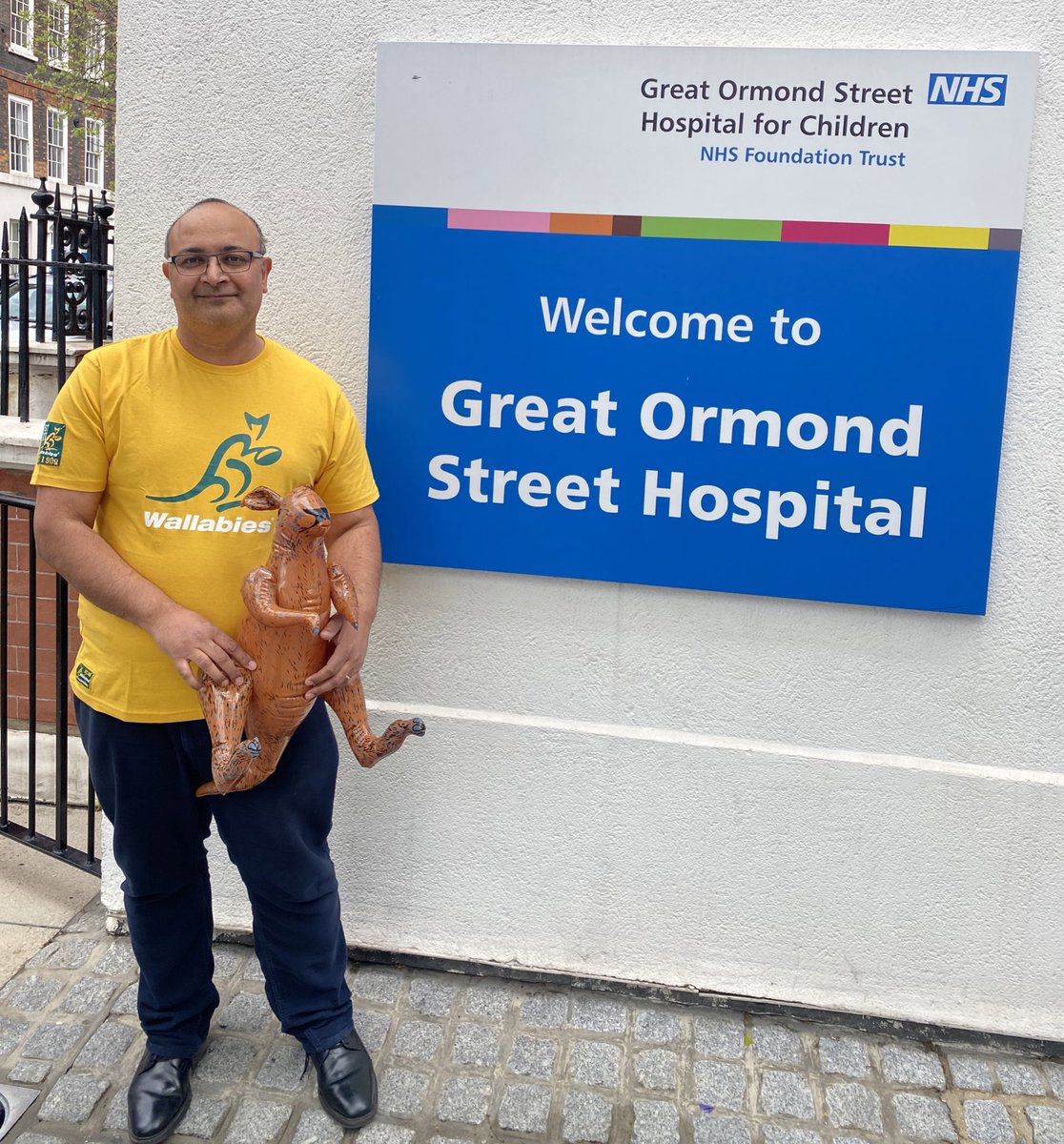 Abhi Lall 💙 tweet media