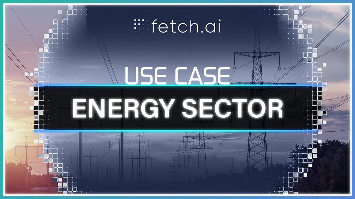 By utilising the collective super intelligence of Fetch.ai’s network, we can #optimize the #energy sector for both providers and consumers.

Just one more potential use for the #FetchAI technology 🤖🔌

$FET

youtube.com/watch?v=9zzjGt…