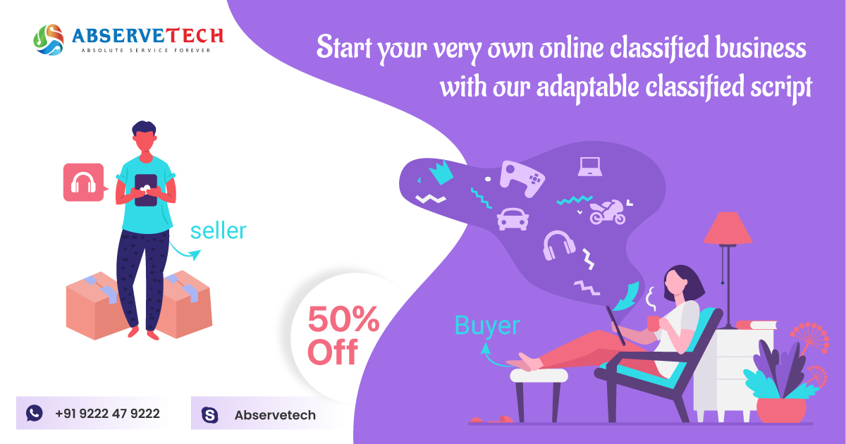 abservetech's tweet image. Let's grab this 50% offer and start your own classified business to increase your revenue!
abservetech.com/adstar-online-…
#LetgoClone #ClassifiedsBusiness #OnlineClassifiedsScript #BuyandSellscript  #Startups #Entrepreneurs #Entrepreneurship #Business #AdStar #abs #Abservetech