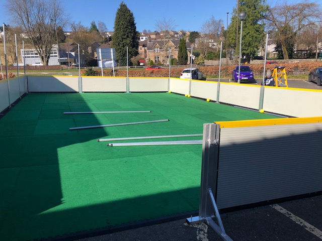 coachmysport's tweet photo. We launching our new 'On the Road' initiative using our mobile sports arena to delivery physical activities directly to communities, especially those hardest hit by Covid #FES #Hertz  #blusboxdesign #Bellway  #BeActive #changinglivesthroughsport #outreach #MentalHealthAwareness https://t.co/QD4hDIdgdd