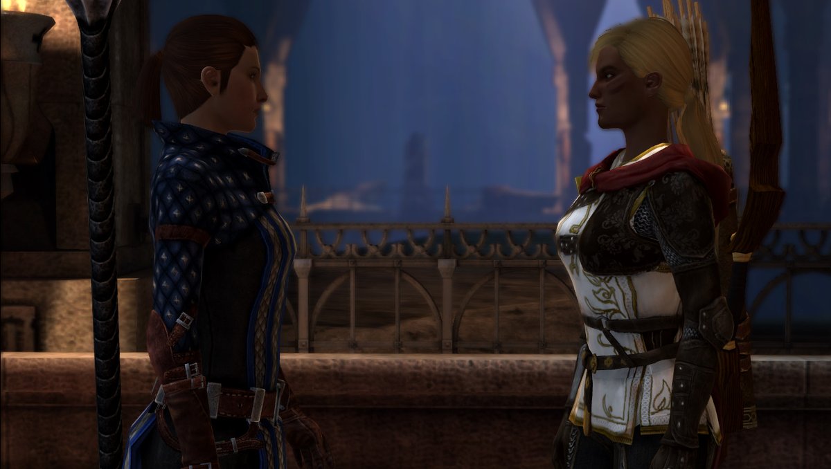 Illusive_s0ul's tweet photo. This is my first time siding with Janeka in the Legacy DLC and I just have discovered a new rarepair lol. That dialogue option with her, even if it wasnt romantic, had me like π
I have a weakness for villains lol
#irenehawke #janeka #janekadragonage #hawkexjaneka #janekaxhawke https://t.co/DMDZV8mM4m