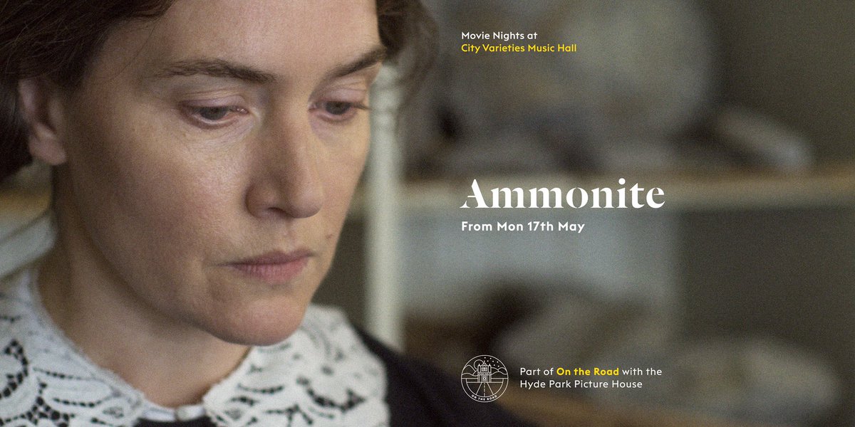 Hyde Park Picture House (@hydeparkph) on Twitter photo Kate Winslet plays pioneering palaeontologist Mary Anning in <a href="/strawhousefilms/">Francis Lee</a>’s beautifully told <a href="/AmmoniteMovie/">Ammonite</a>.
Showing from this Monday at <a href="/CityVarieties/">City Varieties Music Hall</a> – part of #HPPHOnTheRoad.
For showtimes, tickets & details of the safety measures in place, visit:
hydeparkpicturehouse.co.uk/film/ammonite Kate Winslet plays pioneering palaeontologist Mary Anning in <a href="/strawhousefilms/">Francis Lee</a>’s beautifully told <a href="/AmmoniteMovie/">Ammonite</a>.
Showing from this Monday at <a href="/CityVarieties/">City Varieties Music Hall</a> – part of #HPPHOnTheRoad.
For showtimes, tickets & details of the safety measures in place, visit:
hydeparkpicturehouse.co.uk/film/ammonite