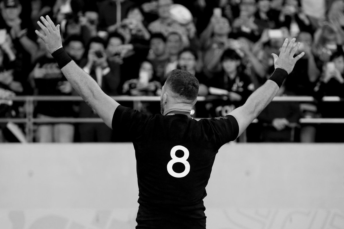 Thank you, Reado. We wish you all the best in your retirement from professional rugby.