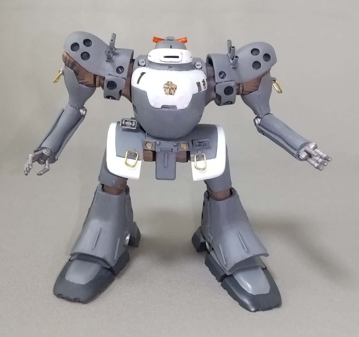 ダイゾー ナチュラル 機動警察パトレイバー アスカ ASUKA-MPL96 TAISYO