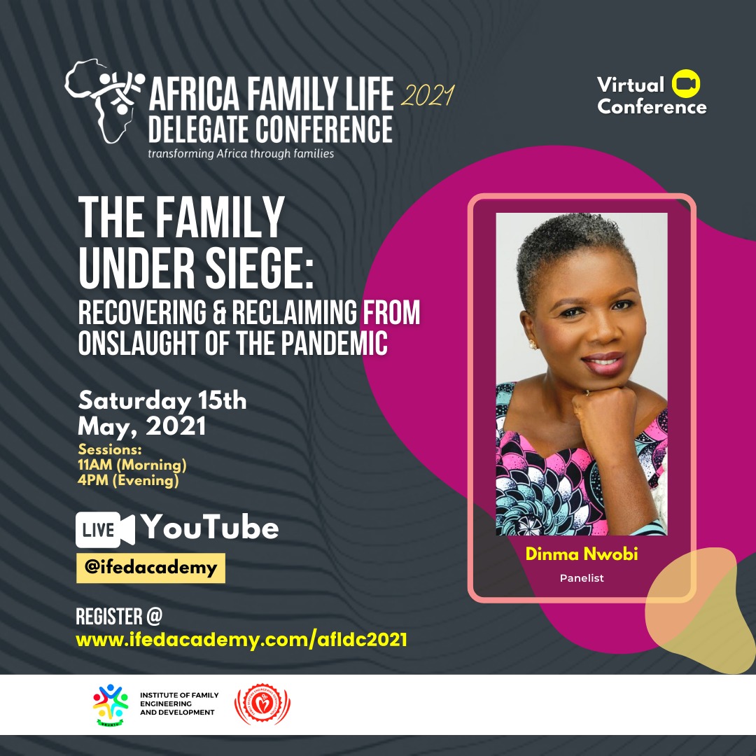 Mentor_Grace's tweet photo. 🎯Pandemic revealed our strengths, our gaps and the systems we've set in our homes.
 @dinmanwobi 
#AfricaFamilyLife https://t.co/kv78JylBhV
