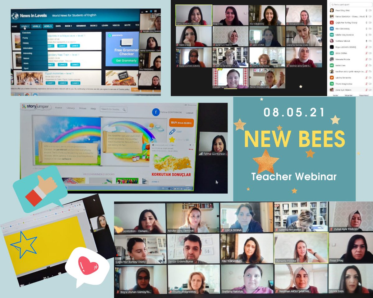 Newbees teacher webinar #etwinning