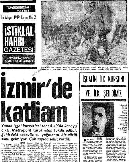 TurkcuAvukat's tweet photo. 102 yıl önce bağımsızlık ateşini yakan ilk #ilkkursun 'u işgalci yunan askerlerine sıkan kahraman TÜRK  #HasanTahsin'nin  kutlu tini uçmağ olsun..saygı ve minnetle https://t.co/v0bWY8Nxx8