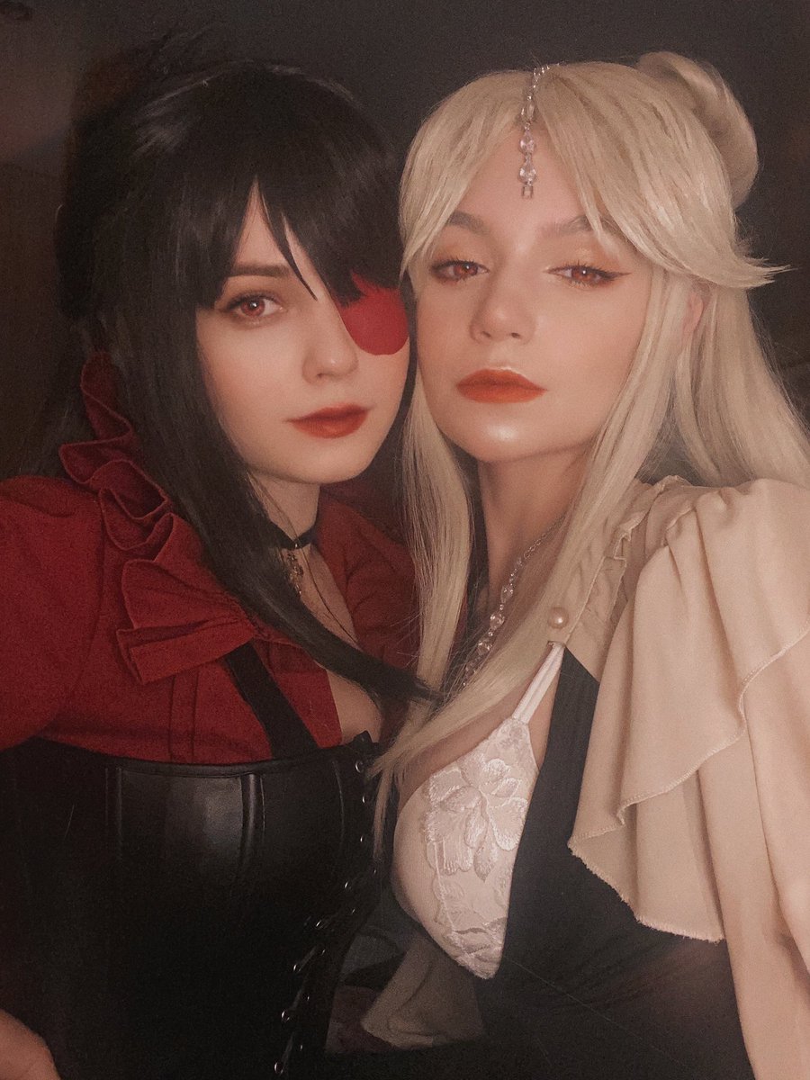 queens of Li Yue ⚡️💫

finally @michi_kyunn came to me to make some pics together!

#GenshinImpact #原神 #beiguang https://t.co/cL9KjMOAD9