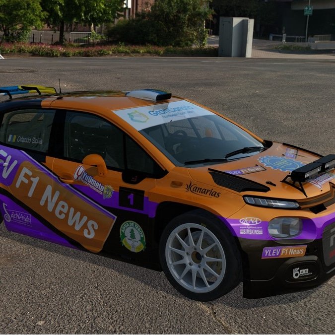 Mañana domingo a las 9h de la mañana retransmisión directo I rallye Isla de lanzarote virtual, vive el onboard con el citroen c3 R5.Puedes seguir la retransmisión en directo en youtube mcsimuladores con ian Montgomery... No te lo pierdas,...