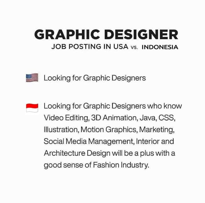 pakzam's tweet photo. Looking for Graphic Designer 🇺🇸 vs. 🇮🇩 https://t.co/rDdmknjiQm