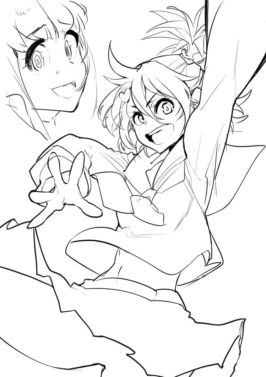 一昨年くらいに描いてまだ晒してなかった絵 その② 