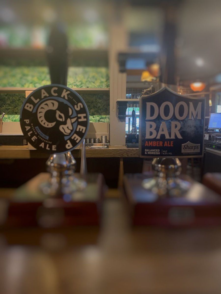 2 Days To Go!

2 days until you can enjoy a fresh pint of ale at The Kingslodge. Reopening with Doom Bar and Black Sheep Pale Ale.
