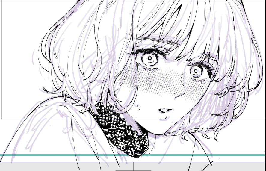 可愛い!可愛くかけたのでは!?って思いながら楽しんで描いてます
※攻 