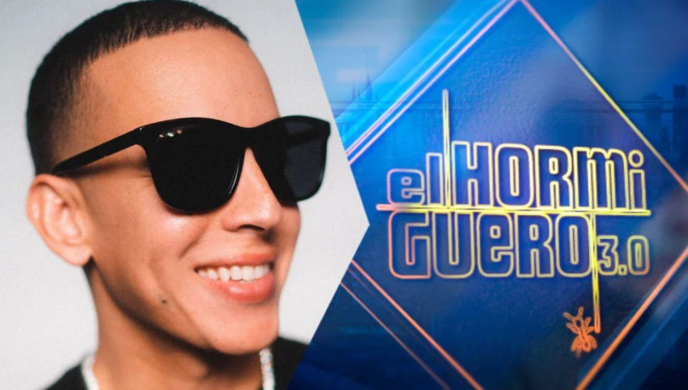 daddy_yankee's tweet photo. Nos vemos en el Hormiguero este jueves  https://t.co/vzdrB4g783 https://t.co/v5eKR8AQio