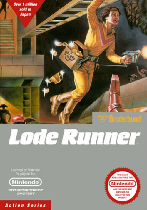 OSGames10's tweet photo. LODE RUNNER(NINTENDINHO)
.
Is a 2D puzzle-platform game, published by Broderbund in 1983.
.
.
#Nostalgia #NostalgiaGames #VideoGame #Emulador #Nes #NESClassicEdition #Nintendo #MiniNintendinho #Game #Jogando #Classico #Anos80 #Anos90 #nintendinho8Bits #LodeRunner #Lode #Runner https://t.co/5NKfMdXAk9