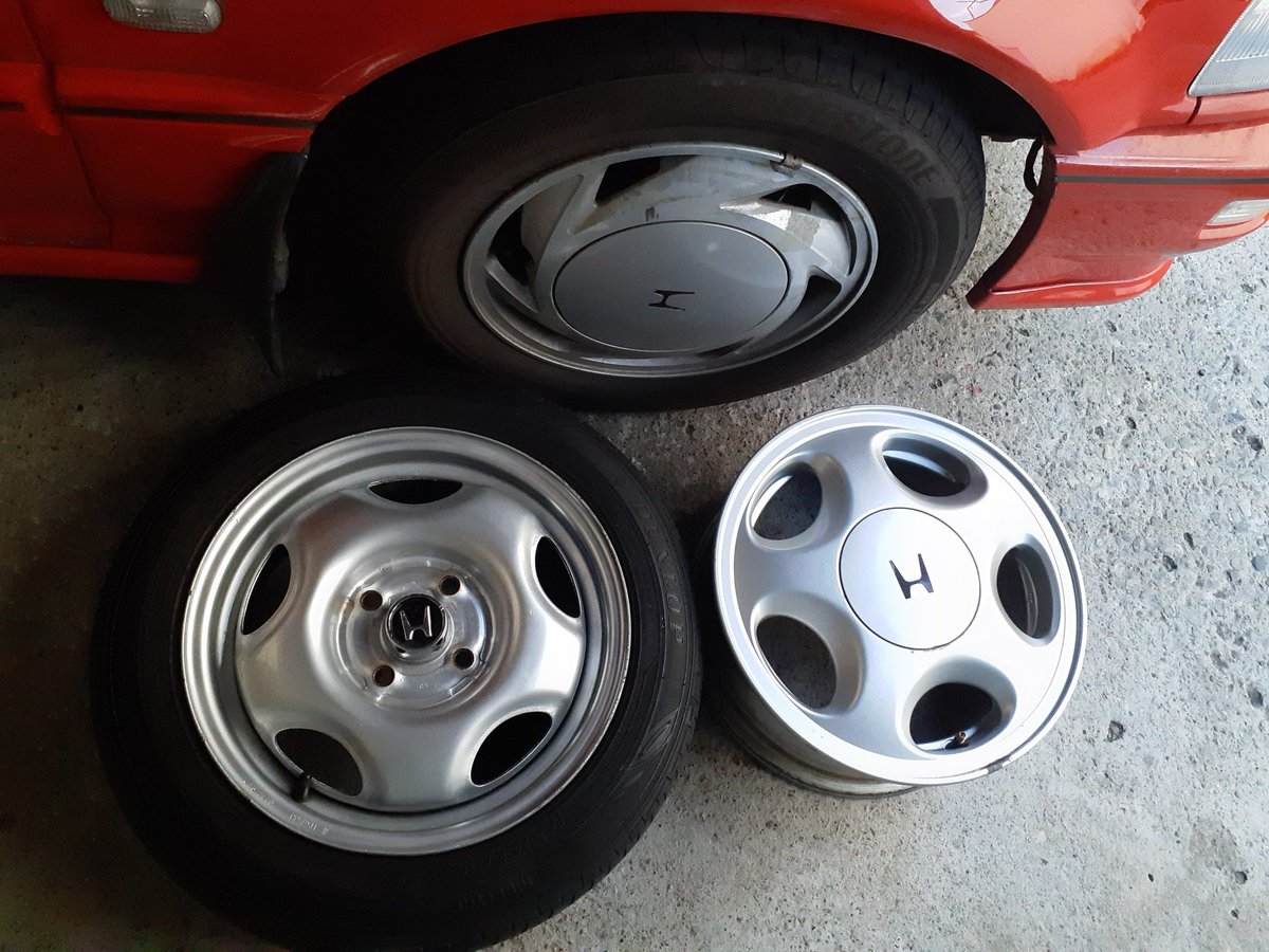 ট ইট র シャナシビ 欲しいなとは常々思っていたのですが ついにefのvtec車用の純正ホイール 3種類揃ってしまいました そして 引き取った帰り道にオーディオが壊れました このままだと 今年の夏は重ステ エアコン故障 オーディオ故障になりかねない ট ইট র シャナシビ 欲しいなとは常々思っていたのですが ついにefのvtec車用の純正ホイール 3種類揃ってしまいました そして 引き取った帰り道にオーディオが壊れました このままだと 今年の夏は重ステ エアコン故障 オーディオ故障になりかねない