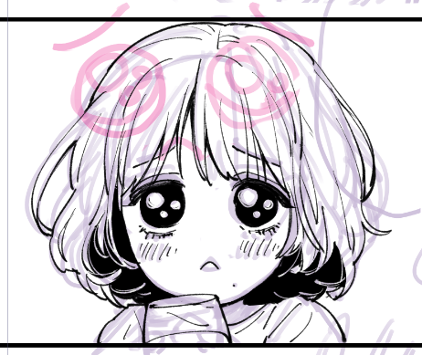 可愛い!可愛くかけたのでは!?って思いながら楽しんで描いてます
※攻 